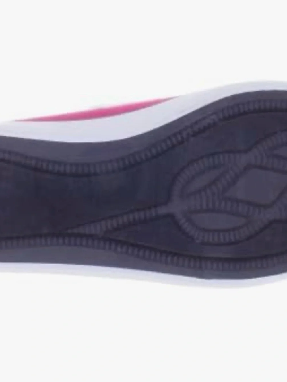 Little Kids Polo Ralph Lauren Pink Canvas Boat Shoe with Plaid Strap